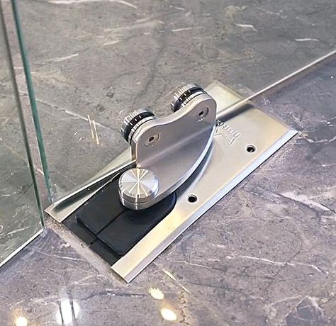 The Hotel Project frameless stainless steel glass swing door pivot hinge https://m.alibaba.com/product/60478685158/The-Hotel-Project-frameless-stainless-steel.html?__sceneInfo={"cacheTime":"1800000","type":"appDetailShare"} Folding Patio Doors, Glass Door Hinges, Arch Door, Pivot Hinge, Glass Hardware, Retail Store Interior Design, Retail Store Interior, Faucet Design, Arched Doors