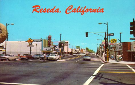 vintage sherman way & reseda california 1960's | Reseda Thea… | Flickr Reseda California, Real Estate Infographic, Ca History, Jackson Browne, San Fernando Valley, Vintage Los Angeles, Valley Girls, Vintage California, San Luis Obispo