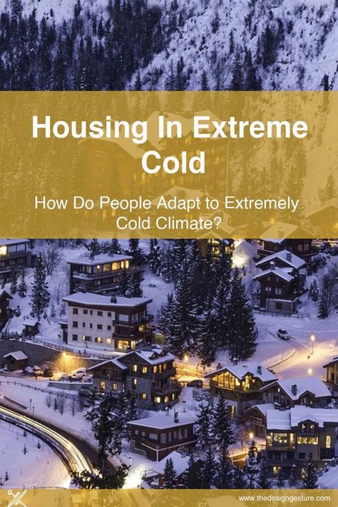 The designs, construction details, materials used for construction differ greatly from that of houses in warm areas. How heat, air, and moisture travels through the exterior walls is something that is taken utmost care of along with the house’s capacity for sustained winds. Irresponsibility concerning these leads to cold and uncomfortable homes or slippery walkways. Moving To A Cold Climate, Cold Climate Architecture, Medieval Cottage, Environmental Psychology, Cluster House, Eco House Design, Climate Warming, Architecture Portfolio Layout, Urban Design Graphics