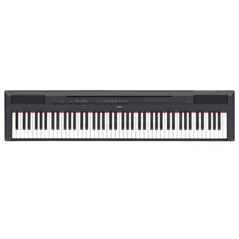 Yamaha P-115 Contemporary Digital Piano - Black Yamaha Piano, Yamaha Keyboard, Classical Sheet Music, Portable Keyboard, Electronic Musical Instruments, Piano Player, Piano Keyboard, Sound Engineer, Keyboard Piano