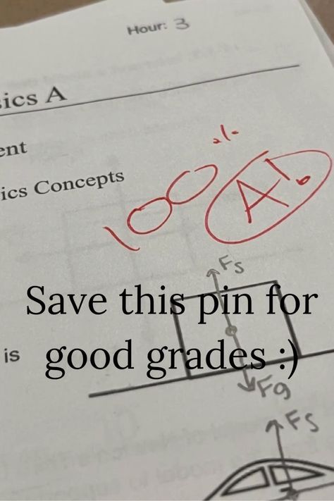 A Star Grade Aesthetic, 100 Aesthetic Grade, Get Good Grades Aesthetic, Study Motivation Physics, Gossiping Aesthetic, 9th Grade Aesthetic, 100 Grade Aesthetic, Save This For Good Grades, Save This Pin For Good Grades