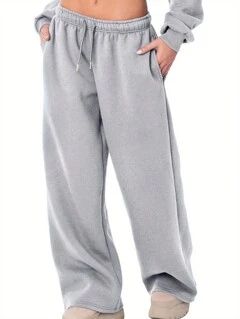 Search Accessories | SHEIN USA Baggy Joggers, Pants Woman, Sports Pants Women, Sports Pants, Sport Pants, Summer Casual, Light Gray, Jogging, Harajuku