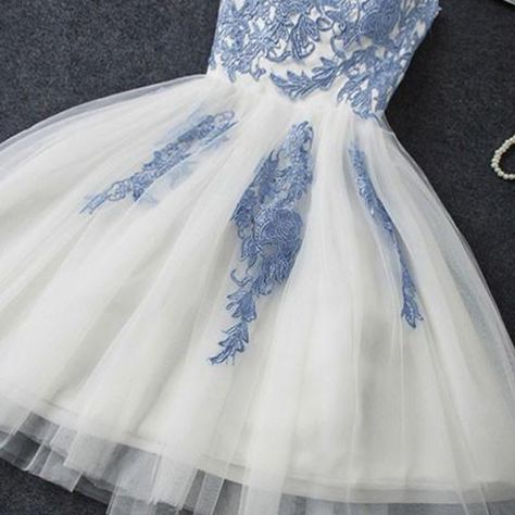 Luulla - Shopping Cart Formal Dresses Knee Length, Strapless Homecoming Dresses, Short Semi Formal Dresses, White Prom, Hoco Dresses Short, Junior Prom Dresses, Blue Homecoming Dresses, Strapless Sweetheart Neckline, Short Party Dress