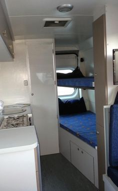 Camper For 4 People, Van For 4 People, Van Builds, Van Life Blog, Ducato Camper, Mercedes Camper, Kombi Motorhome, Van Conversion Interior, Mobile Living