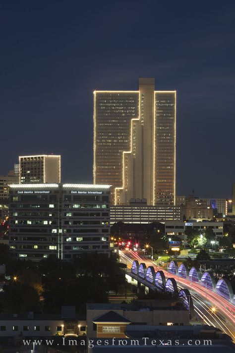 Fort Worth Skyline with Burnett Plaza 2 | Fort Worth, Texas : Texas Images and Prints by Rob Greebon Fort Worth Skyline, Texas Images, Autumn Evening, Texas City, The Fort, Fort Worth Texas, North Texas, City Architecture, Dallas Fort Worth