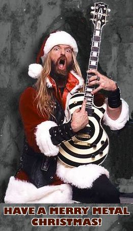 epic Christmas heavy metal! Heavy Metal Christmas, Zakk Wylde, Black Label Society, Heavy Metal Music, Guitar Hero, Heavy Metal Bands, Ozzy Osbourne, Emo Bands, Black Sabbath