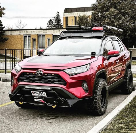 Rav 4 Off Road, Toyota Rav4 Offroad, Rav4 Custom, Toyota Rav4 Accessories, Overland 4runner, Rav4 Offroad, Kereta Sport, Most Luxurious Car, Offroad Suv