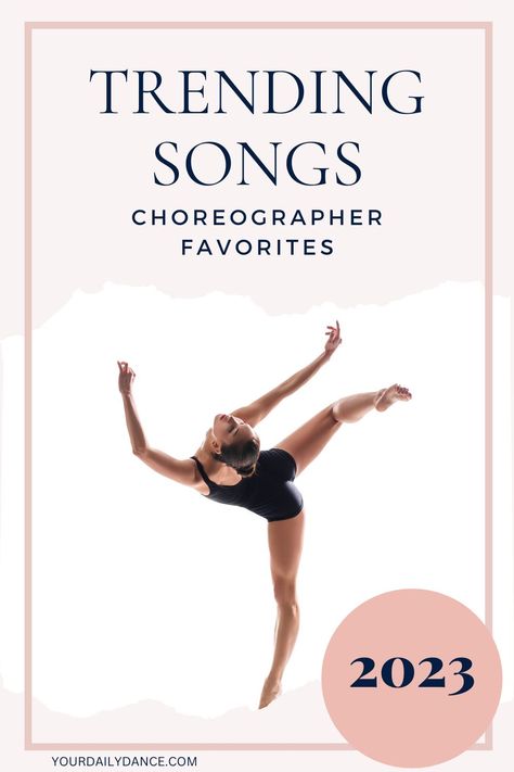 A competitive dancer performing at a dance competition - this post features trending songs that appear to be dancer and choreographer favorites in 2023. Tap Dance Songs, Contemporary Songs For Dancers, Lyrical Songs For Dancers, Dance Competition Songs, Trending Songs 2023, Jazz Songs For Dancers, Lyrical Dance Songs, Ballet Songs, Tap Songs