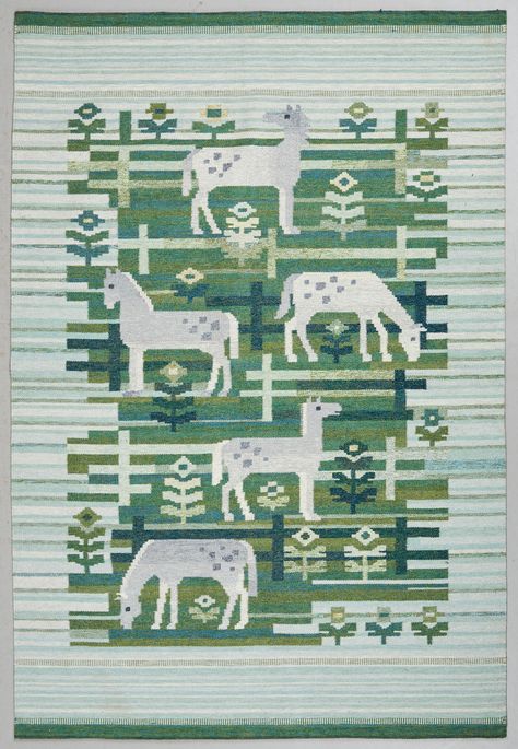 EWALD MATTARÉ. In the manner of. carpet / tapestry. Horse Tapestry, Carpet Tapestry, Horse Rug, Horse Rugs, Horse Crazy, Rug Hooking, Textile Patterns, Manners, Online Auctions