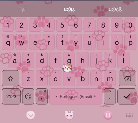 Keyboard Aesthetic, Phones Aesthetic, Aesthetic Keyboard, Keyboard Themes Wallpaper, Pink Vibe, Keyboard Themes, Key Board, Whatsapp Wallpaper Cute, Floral Wallpaper Iphone