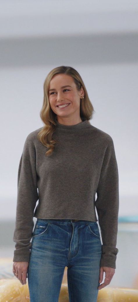 Brie Larson Street Style, Brie Larson Style, Brie Larson Wallpaper, Bri Larson, Captain Marvel Carol Danvers, Outfit Choices, Danielle Panabaker, Carol Danvers, Brie Larson