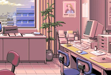 noirlac Anime Room Background, Background Gif, List Of Anime, 8 Bit Art, Pixel Art Background, Vaporwave Art, Anime Pixel, Arte 8 Bits, Computer Wallpaper Desktop Wallpapers