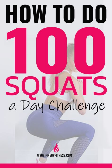 How to Do 100 Squats a Day Challenge? 🍑 | Squat Challenge for Beginners Squats Exercises At Home, Glute Squat Workout, Best Squats For Glutes, Squat Workout For Women, Squat Challenge For Beginners, Exercise Squats, 100 Squats A Day, Squats Challenge, Squat Exercises