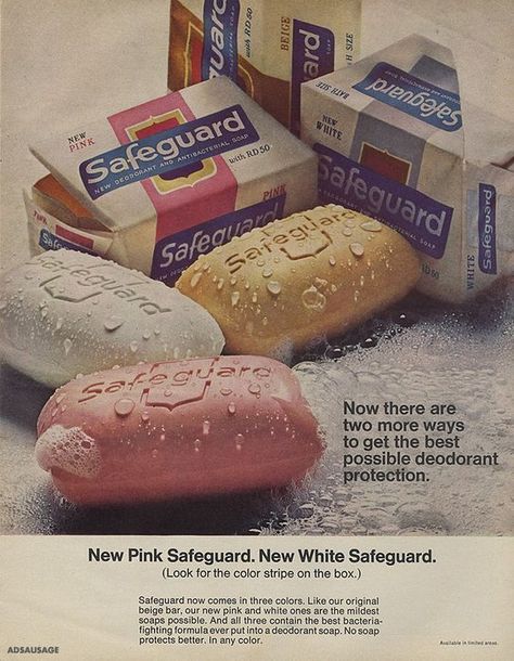 Safeguard Soap, Old Fashioned Bar, Vintage Parfum, Old Bar, Beauty Ad, Old Advertisements, Retro Advertising, Retro Ads, Vintage Memory