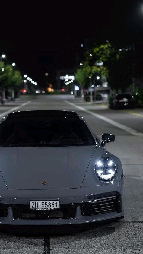 Porche Car, Porsche Aesthetic, Black Porsche, Classy Cars, Porsche Cars, Pretty Cars, Aesthetic Painting, Expensive Cars, Future Travel