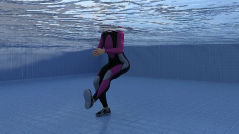 Aqua Exercises For Legs Exercises In The Pool, Aqua Exercises, Squat Exercises, Water Aerobics Workout, Lower Back Muscles, Pool Workout, Strengthen Your Core, Tone Legs, Water Aerobics