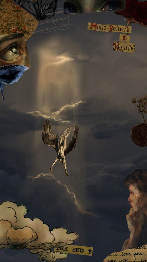 #icarus #greekmythogy Icarus Painting, Icarus Aesthetic, Icarus Falling, Greek Gods, Fallen Angel, Ancient Greece, Phone Wallpaper, Iphone Wallpaper, Jesus