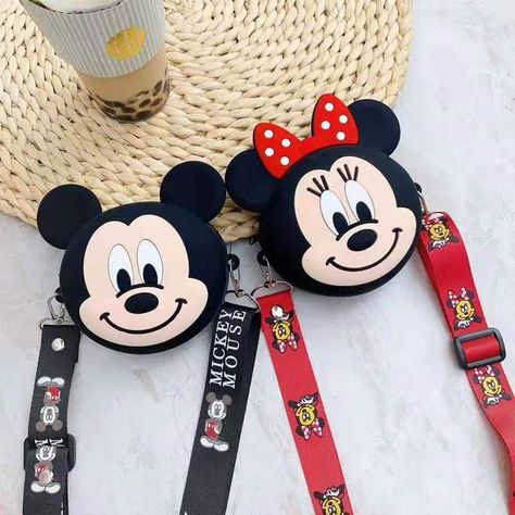 Mickey Mouse Doll, Mickey Mouse Purse, Disney Bags Backpacks, Fiesta Mickey Mouse, Printed Canvas Bag, Mickey Mouse Cartoon, Disney Handbags, Plush Backpack, Cute Card