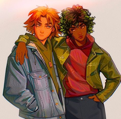 Kuwei Yul Bo Fanart, Fierrochase Fanart, Magnes Chase, Magnus Chase Books, Alex Fierro, Zio Rick, Trials Of Apollo, Percy Jackson Fan Art, Percy Jackson Characters