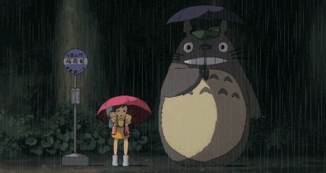 Totoro Gif, Studio Ghibli Films, Studio Ghilbi, The Karate Kid, Storytelling Techniques, Neighbor Totoro, Studio Ghibli Movies, Anime Nerd, Forrest Gump