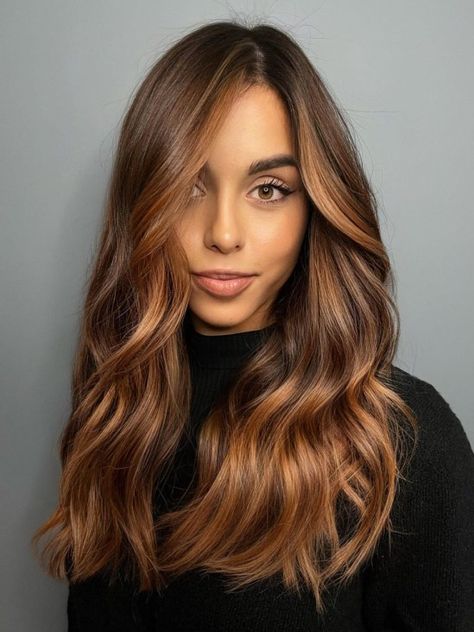 Dark Auburn Hair, Auburn Balayage, Fall Hair Color Trends, Dark Auburn, Hair Color Auburn, Hair Balayage, Hair Shades, Auburn Hair, Hair Color And Cut