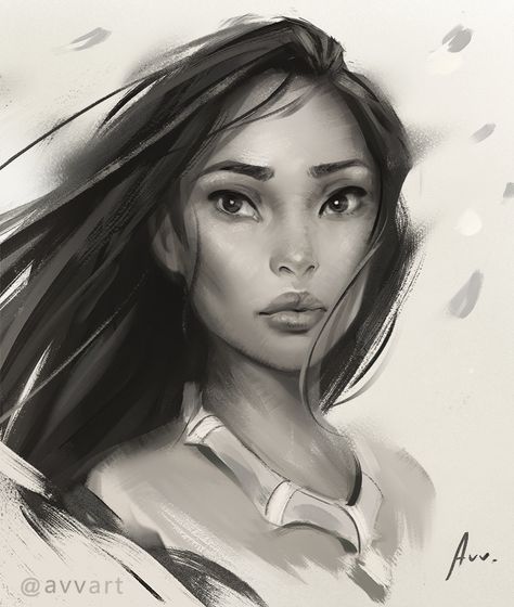 Drawing Disney, Disney Ideas, Disney Drawings, Pocahontas, The Wind, Deviantart, Black And White, Disney, Drawings