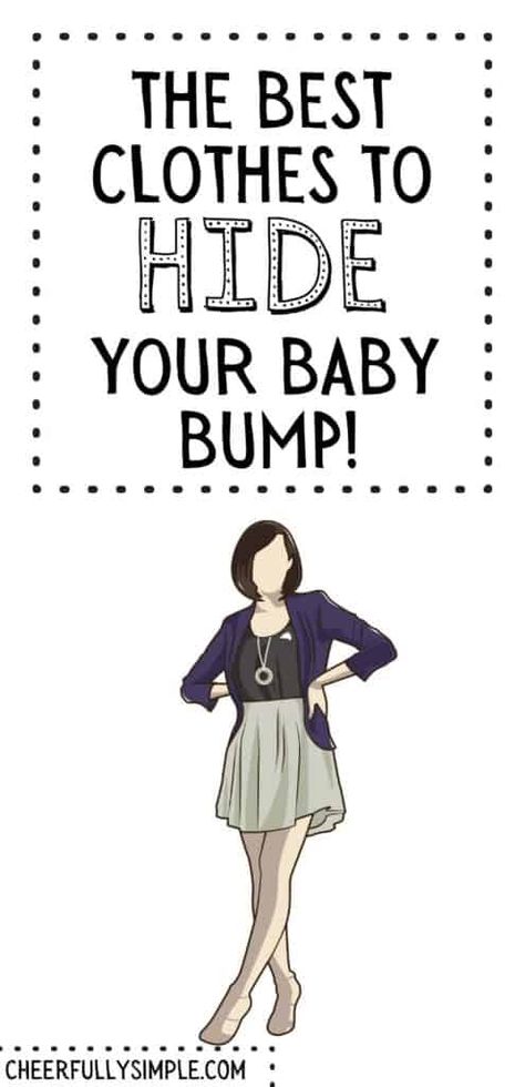 Hide The Bump Outfits First Trimester, Hiding Pregnancy Bump Outfits, Hide Your Pregnant Belly Outfits, Work Outfits To Hide Pregnancy, How To Hide Your Pregnancy Belly, Hiding Baby Bump Outfits, Pregnancy Hiding Outfits, Dress To Hide Pregnancy, Hiding Pregnancy Bump