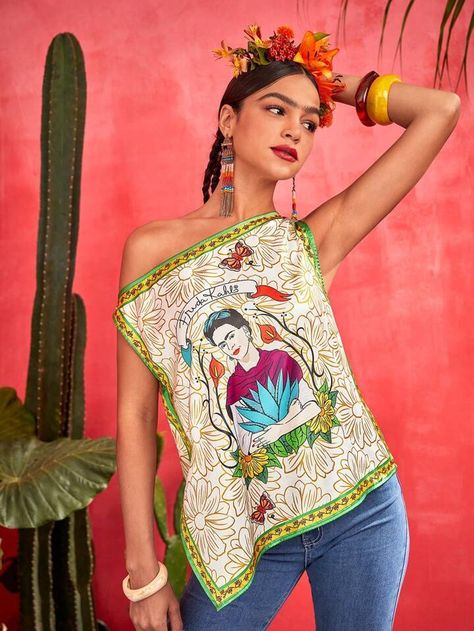 Mexican Fashion, Upcycle Clothes Diy, Havana Nights, Upcycle Clothes, Floral Top, Amazing Products, Fashion Online Shop, Diy Fashion, Havana