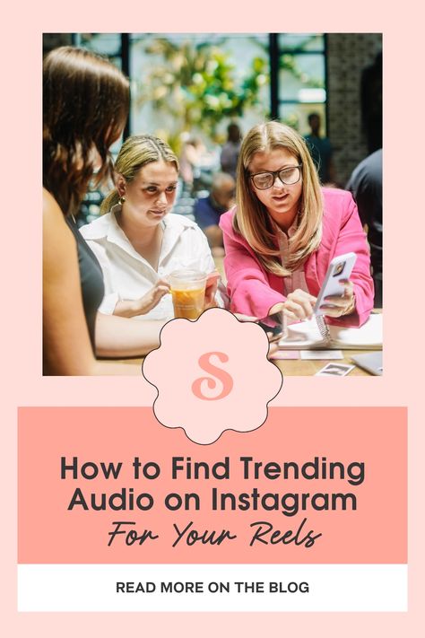 Trending audios not only fill our Instagram and TikTok feedback, but they also can be a hook to pull in viewers! Read more about how to use and find trending audios on the blog!! #socialmediamanager #socialmediamanagers #smm #bookedout #signatureservice #instagramengagement #trendingaudio #reels Social Trends, Instagram Engagement, How To Find, Social Media Manager, Social Media Marketing, Etsy Store, How To Use, Read More, Promotion