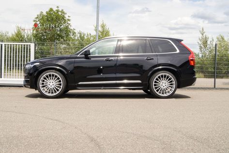 Volvo XC90 SPA Black with Hamann Anniversary Evo Aftermarket Wheels | Wheel Front Volvo Xc90 Custom, Volvo Cx90, Volvo Xc90 V8, Volvo Suv, Volvo Wagon, Mercedes Suv, Cars Wallpapers, Volvo Cars, Aftermarket Wheels