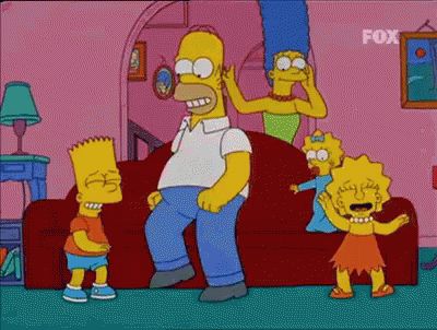 Simpsons Ghostbusters Dance GIF - TheSimpsons Dance Family - Discover & Share GIFs The Simpsons Family, Simpsons Funny, Dance Gif, Simpsons Drawings, Maggie Simpson, Character Dance, Matt Groening, Dancing Gif, Love Your Family