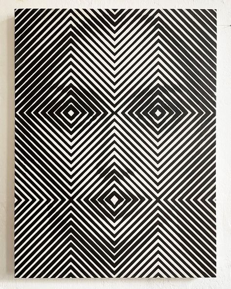 Lee Wagstaff on Instagram: “´ Resistance to Order ` (2021) 60 x 80 cm, oil and gesso on canvas., now listed in my webshop. To view this or other new larger works…” Cnc Art, Optical Illusions Art, Illusion Art, Op Art, Magazine Art, Images Gif, Optical Illusions, Portrait Painting, Street Art