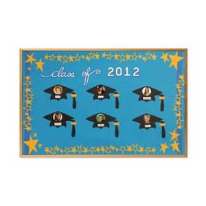 Ellisoneducation.com - Graduation Bulletin Board Graduation Bulletin Board Ideas, Preschool Graduation Theme, Graduation Bulletin Board, Graduation Board, Graduation Boards, Graduation Songs, Bullentin Boards, Pre K Graduation, Preschool Bulletin