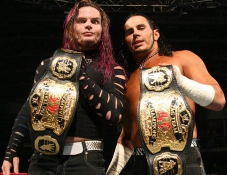 Jeff Hardy and Matt Hardy-one of the best tag teams ever! Hardy Boys Wwe, Wwe Pfp, Wrestling Pics, Wwe Jeff Hardy, Hardy Brothers, The Hardy Boyz, Matt Hardy, Wwe Tag Teams, Wwe Pictures