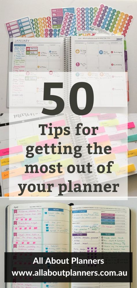 50 tips for getting the most out of your planner ideas layouts color coding washi tape planner stickers tips planning newbie inspiration all about planners Family Planner Ideas, Planner Ideas Aesthetic, Day Planner Ideas, Ipad Doodles, Organisation Ideas Planners, Life Planner Organization, Diy Planner Notebook, Planner Setup, Discbound Planner