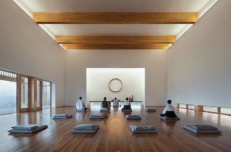 I recently came back from a 10 day silent meditation retreat, called Vipassana. It was one of the hardest things I have done in a long… Meditation Room Design, Vipassana Meditation, Meditation Studio, Yoga Studio Design, Meditation Room Decor, Meditation Rooms, Spiritual Retreat, Meditation Retreat, Meditation Center