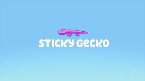 Sticky Gecko, Bluey And Bingo, Bluey Birthday, Toddler Education, 2nd Birthday Party Themes, First Birthday Party Themes, Theme Days, Happy Party, Birthday Party Games