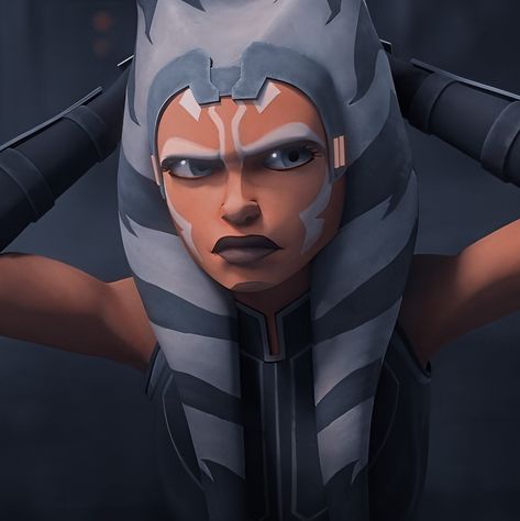 Ahsoka Icon, Ahsoka Star Wars, Star Wars Pfp, Ahsoka Tano Icon, Star Wars Ahsoka Tano, Star Wars Icon, Pfp Fanart, Clone Wars Ahsoka, Ashoka Tano