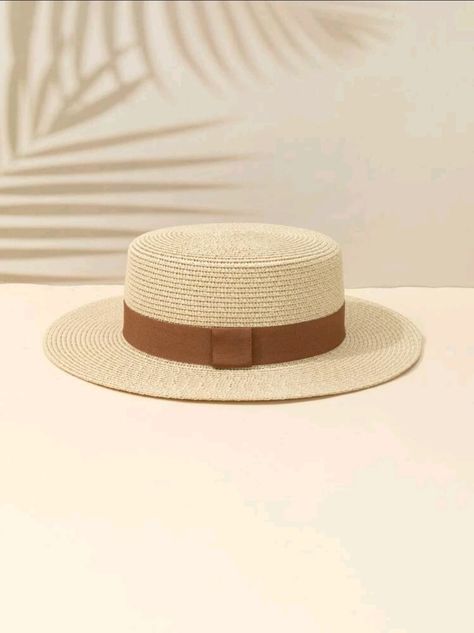 Nautical Inspired Outfit, Fedora Beach, Straw Hat Beach, Safari Hat, Holdall Bag, Bride Hat, Holiday Hats, Boater Hat, Hat Custom