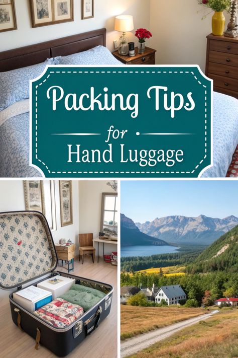 👜 Traveling with just hand luggage? ✈️ Discover savvy packing tips to make the most of your limited space! 🎒 From essential item selection to clever packing methods, ensure you have everything you need. 🌟 Travel light and skip the baggage claim! 🚄 #HandLuggage #TravelLight #PackingHacks Hand Luggage Packing, Luggage Packing Hacks, Luggage Packing, Ultimate Packing List, Packing Hacks, Travel Tickets, Packing Essentials, Packing Luggage, Packing List For Vacation