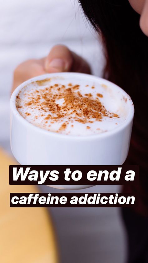 How To Get Off Caffeine, Caffeine Side Effects, Caffeine Addict, How To Wean Yourself Off Caffeine, Caffeine Detox, How To Quit Caffeine, Caffeine Effects, Health Watch, Caffeine Drinks