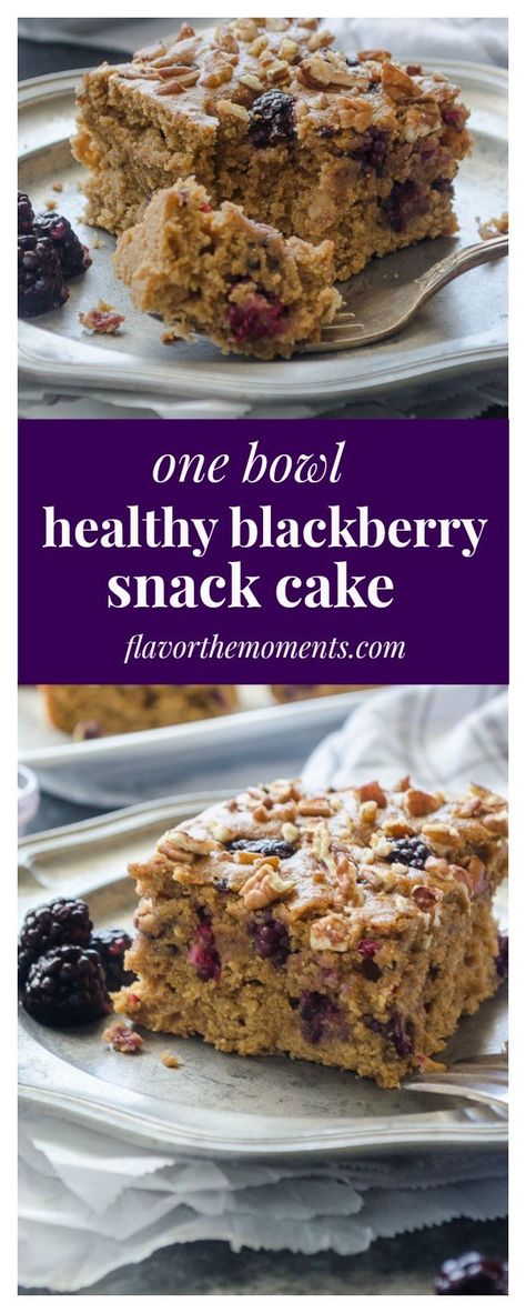 Snack Cake Recipes, Berry Ideas, Snack Cake Recipe, Blackberry Dessert, Blackberry Recipes, Passover Recipes, Berries Recipes, Dessert Lover, Snack Cake