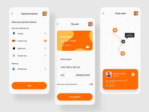 Eatko Food delivery UI kit Adobe XD IOS Ui kit #Paid, #Food, #Sponsored, #Eatko, #delivery, #kit Payment Ui Design Mobile, Mobile Payment Ui, Payment Ui Design, Phone Mockup Design, App Design Layout, Mobile Mockup, Ios Ui, Food Delivery App, Mobile App Design Inspiration