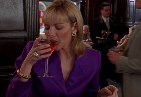 Kim Cattrall, Samantha Jones, City Outfits, Legally Blonde, Christy Turlington, And Just Like That, Carrie Bradshaw, Baby Art, City Aesthetic