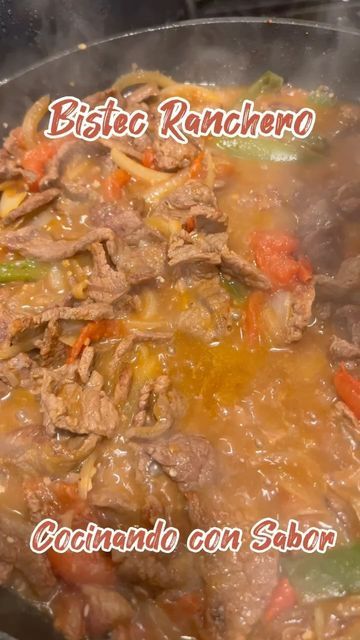 Carne Ranchera Recipes, Steak Ranchero, Mexican Main Dishes, Buffet Style, Colombian Food, Styling A Buffet, Mexican Food Recipes Easy, Lamb Recipes, Beef Steak