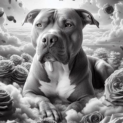 Staffy Tattoos, Drawing Pitbull, Pitbull Dog Tattoo, Bully Tattoo, Pet Portrait Tattoos, Pet Tattoo Ideas, Pet Tattoos, Pitbull Tattoo, Tattoos For Dog Lovers