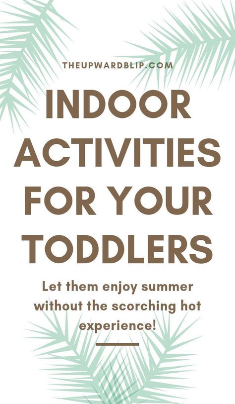 Is it too hot outside for your kids to go out? Why not play inside the house? Here are 5 indoor summer activities they can enjoy without experiencing the crazy hot summer days! You will love them too! #summeractivities #indoorplay #indooractivities #toddlers #sensoryplay Hot Day Activities Toddler, Summer Activities For Toddlers, Indoor Activities For Toddlers, Age Appropriate Chores, Hot Outside, Intentional Parenting, Activities For Toddlers, Indoor Activities For Kids, Toddler Play