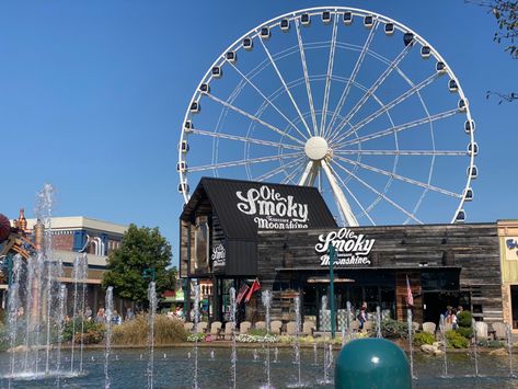 Here is your complete guide to Pigeon Forge, #Tennessee including where to eat, stay, and what to do. #pigeonforge #familytravel #dollywood Pensacola Lighthouse, Tennessee Attractions, Things To Do In Naples, Jensen Beach Florida, National Park Passport, Jensen Beach, Pigeon Forge Tn, Florida City, Pensacola Florida