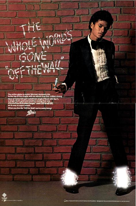 Off The Wall Album Cover, The Wall Album Cover, The Wall Album, Michael Jackson Poster, Michael Jackson Dance, Hee Man, Michael Jackson Quotes, Michael Jackson Wallpaper, Photos Of Michael Jackson