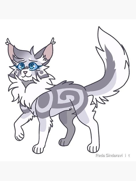 Feathertail Warrior Cats, Goose Feather Warrior Cats, Warrior Cats Runningwind, Graypillow Warriors Jayfeather, Warrior Cats Feathertail And Crowfeather, Graystripe Warrior Cats Art, Warrior Cats Fan Art, Roleplay Characters, Warrior Cats Art